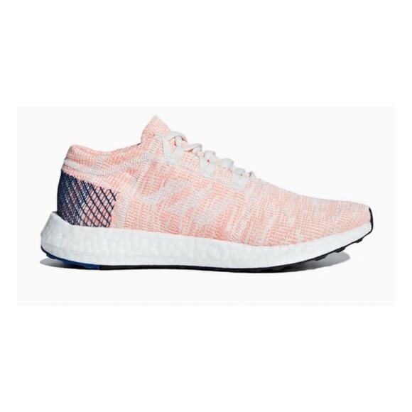 Adidas Pure Boost Ultra Go White Sherbet Womens Size 10 Fast Ship NEW Fast Ship - Picture 12 of 13